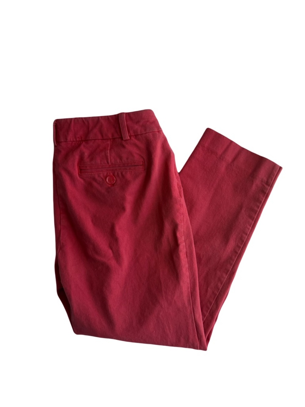 Charter Club Women's Crimson Chinos